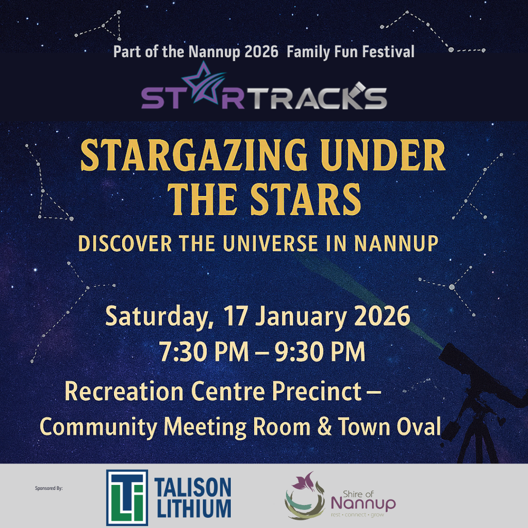 Startracks Stargazing