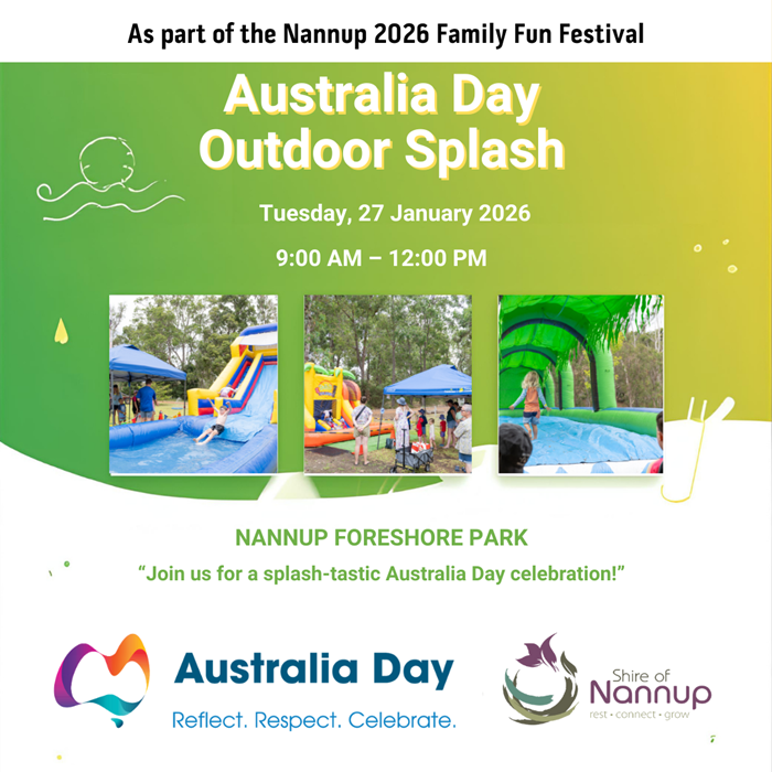 Image: Australia Day Splash