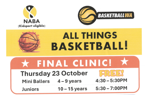 BAKETBALL CLINIC