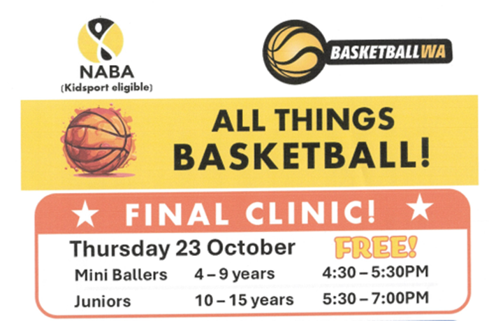 Image: BAKETBALL CLINIC