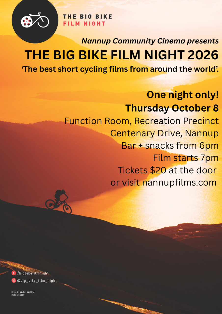 Big Bike Film Night 2026