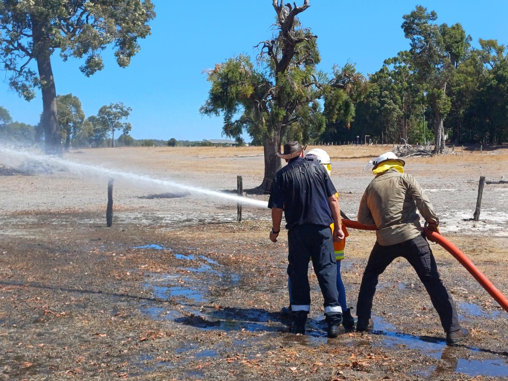 New Firefighters for Nannup!