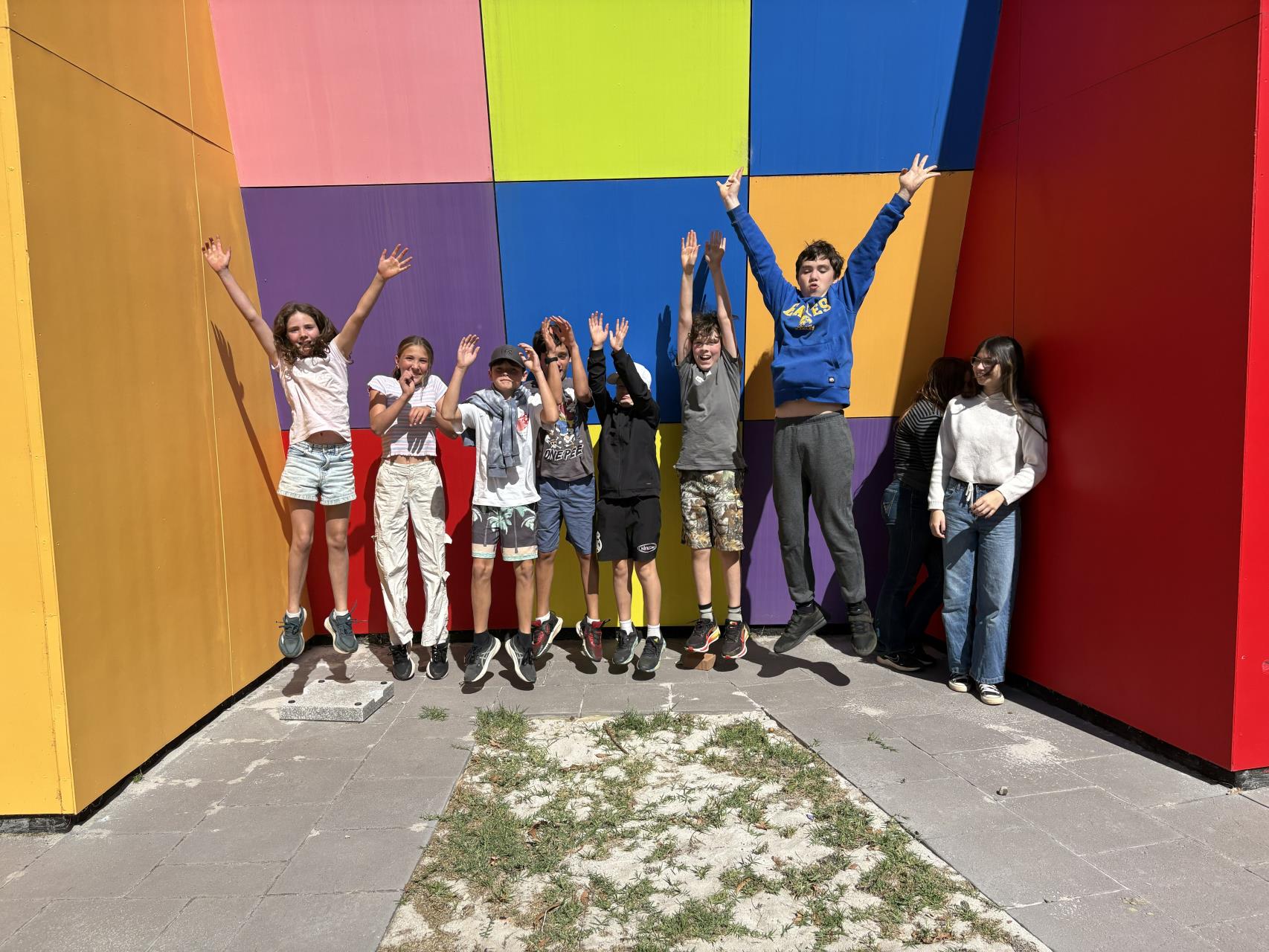 School Holiday Bus trip a Big Hit with Nannup Kids