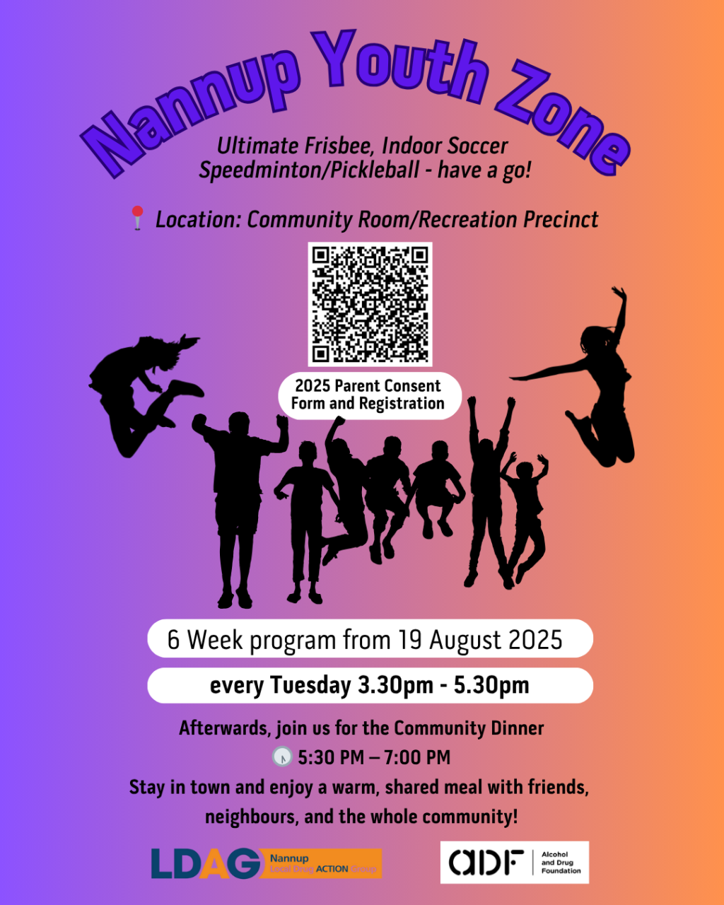 Youth Zone Returns in Term 3