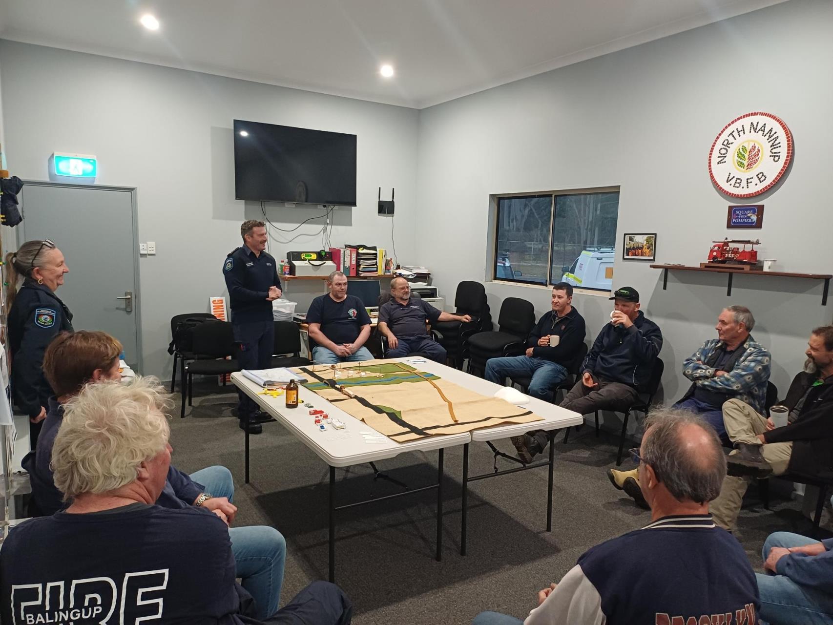 🔥 Building Preparedness Through Training and Teamwork