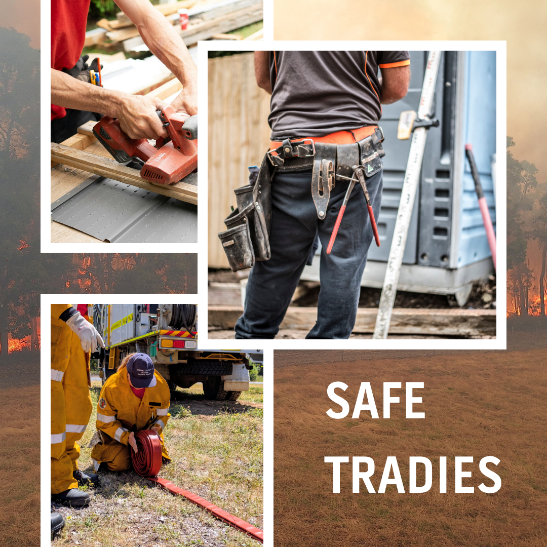 Safe Tradies & DIY: Preventing Fires Around Hot Works, Power Tools,