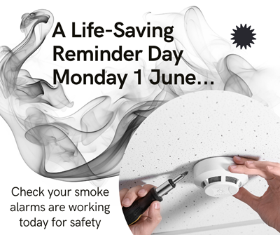 Image: Stay Safe at Home: Smoke Alarm Tips from DFES