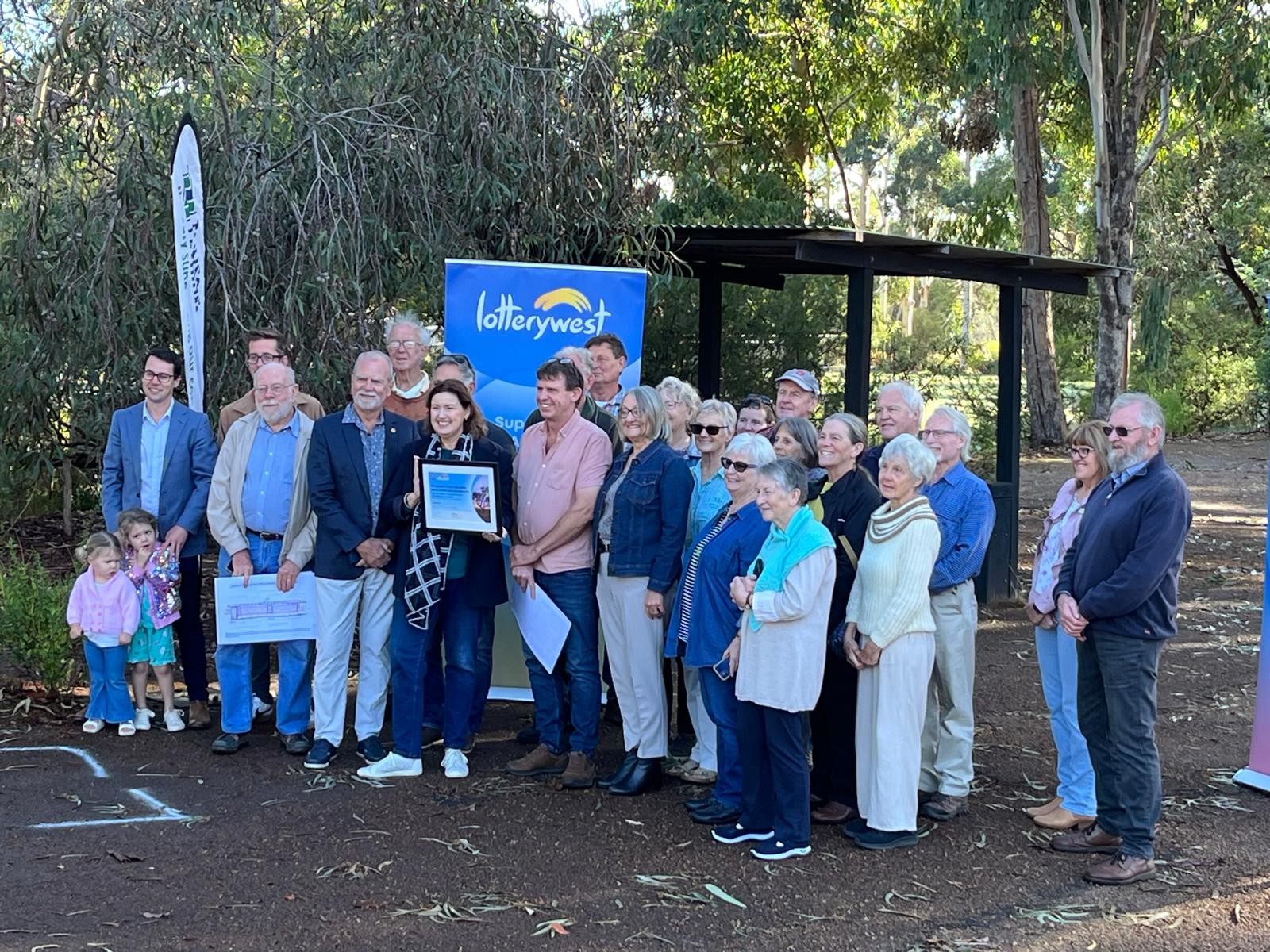 Lotterywest Grant Secures Future Nannup WA Geopark Hub