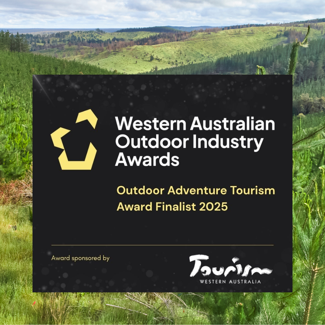 Nannup a Finalist in WA Adventure Tourism Award!