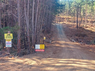 Image: Cyclists to Avoid Active Harvesting Areas