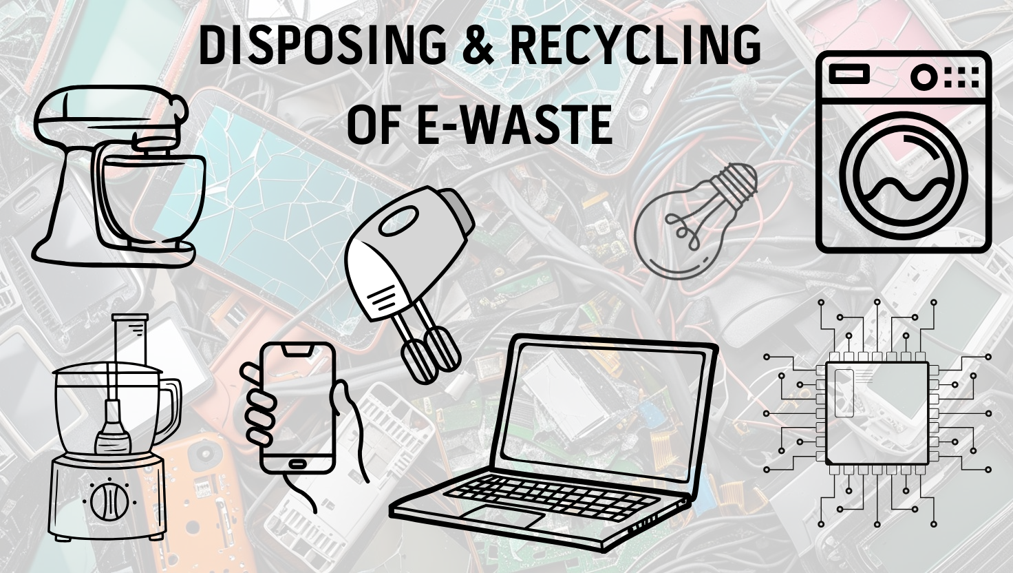 Understanding E Waste and How the Shire of Nannup Can Help