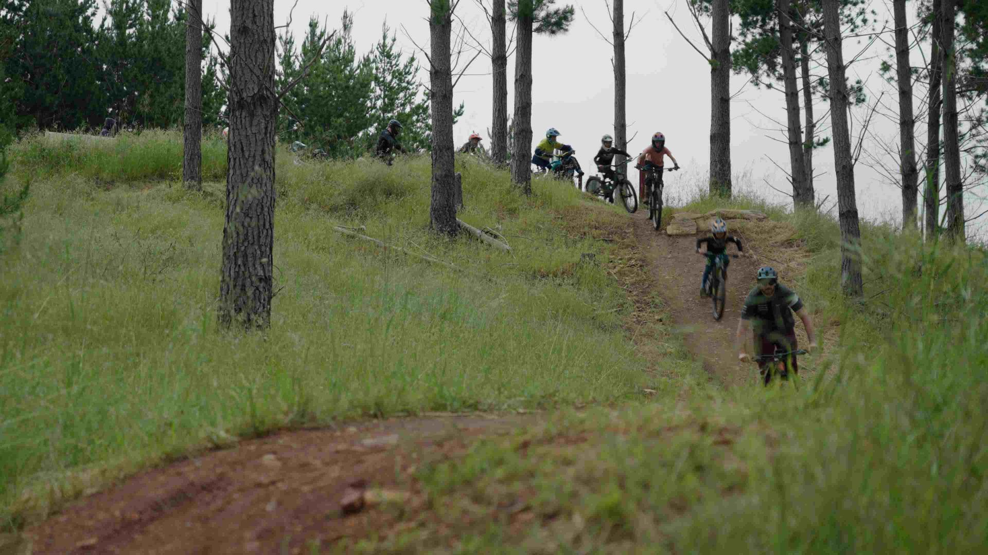 TRAIL CLOSURE AT TANK 7 MTB PARK