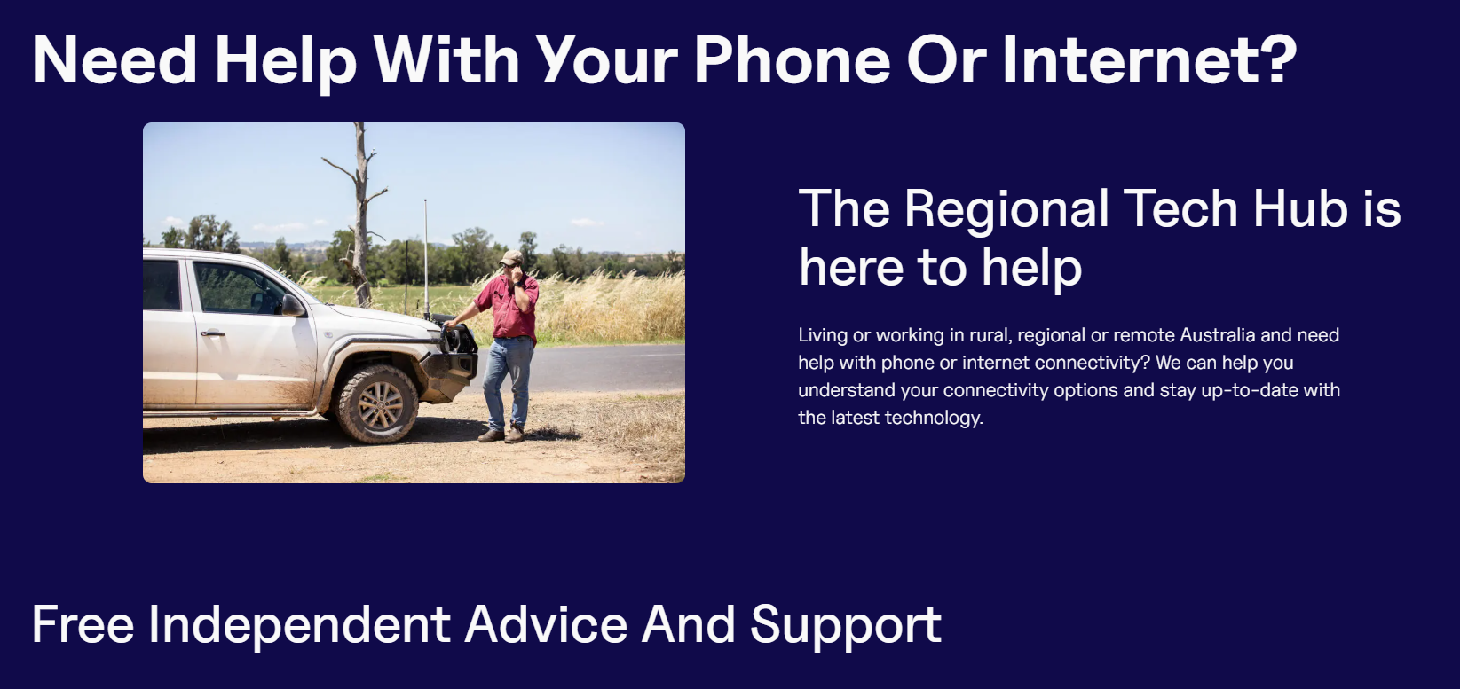Getting You the Right Connection for Where You Live and Work in Regional WA