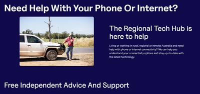 Image: Getting You the Right Connection for Where You Live and Work in Regional WA
