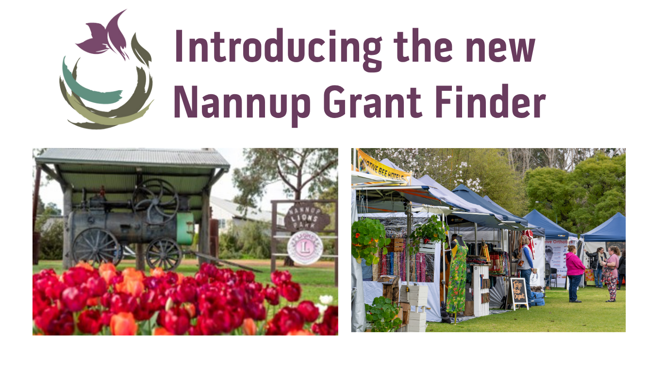 Nannup Grant Finder
