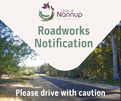 Image: Road Works Notice