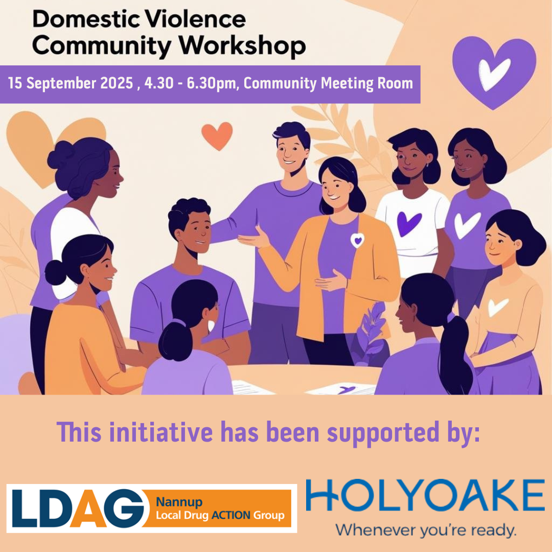 Domestic Violence Awareness Community Workshop