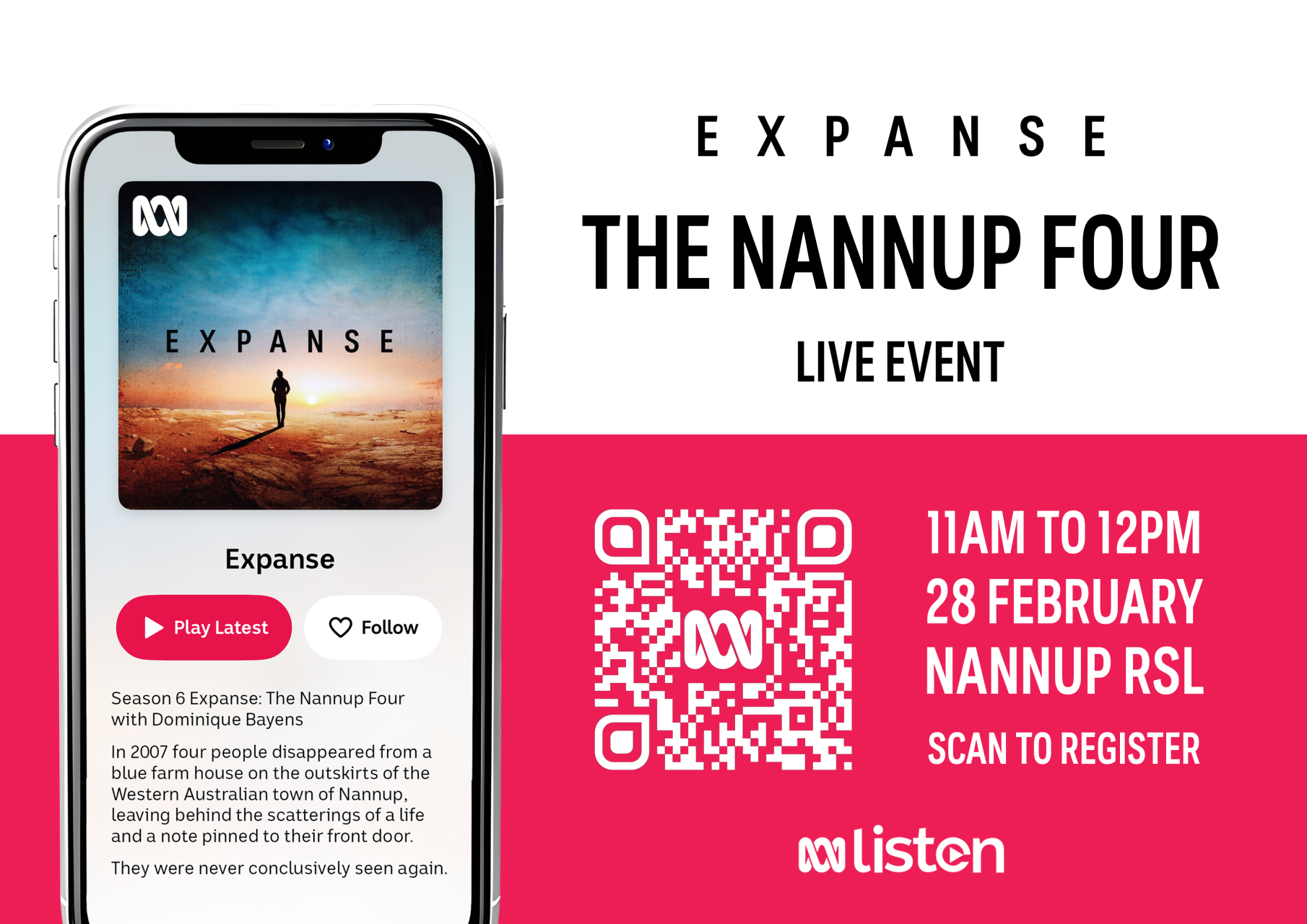 The ABC Is Coming to the Nannup Music Festival