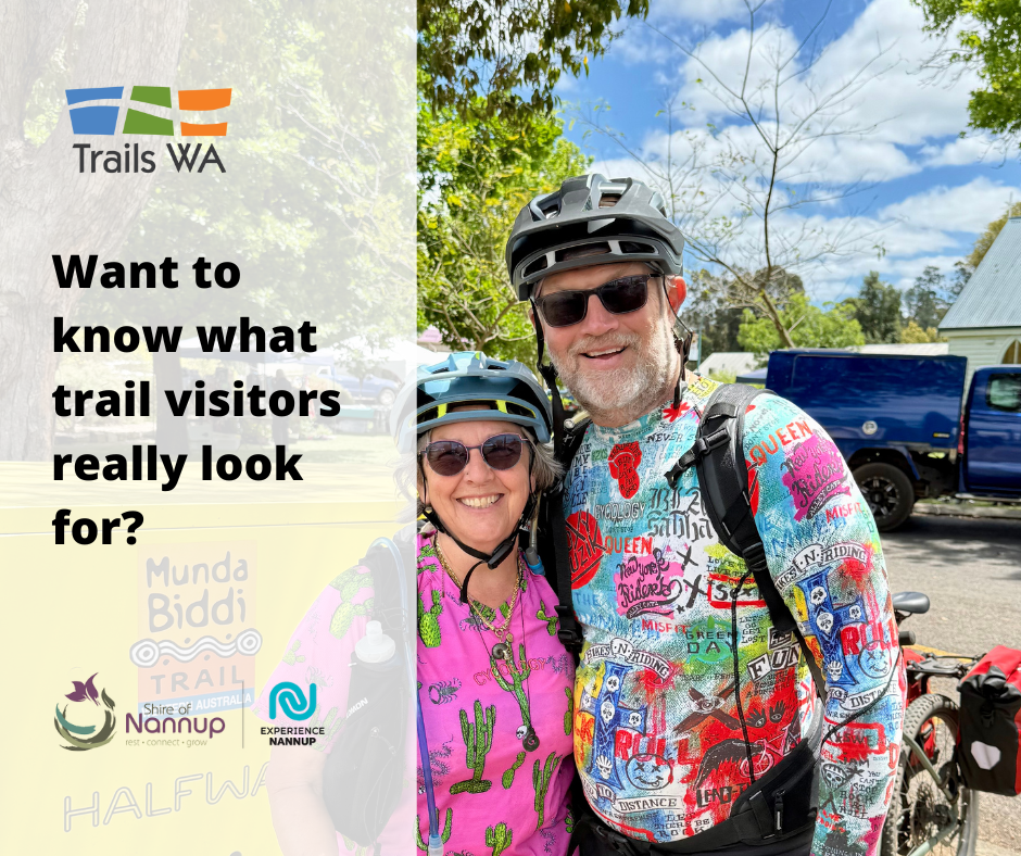 Building a Trail Friendly Nannup Business Workshop