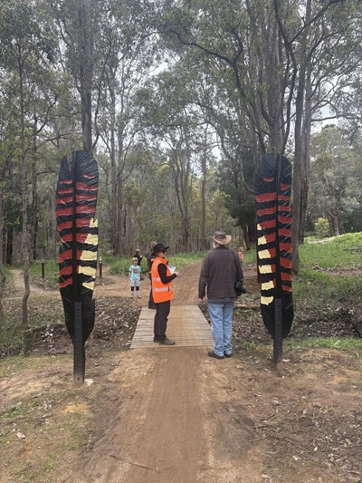 Image: More Than a Mountain Bike Park: Discover the Art and Stories of Pine Ridge