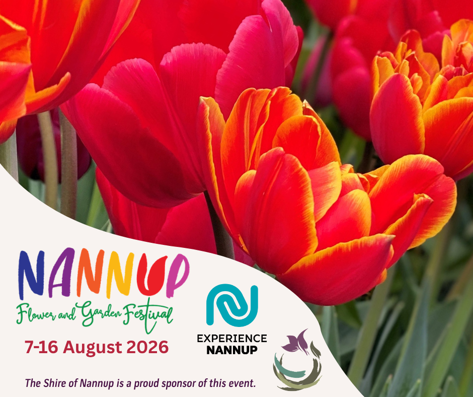 Tulips, Gardens and Community Spirit: Festival Time is Almost Here