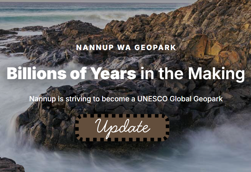 Nannup WA Geopark Hub Project Gains Momentum