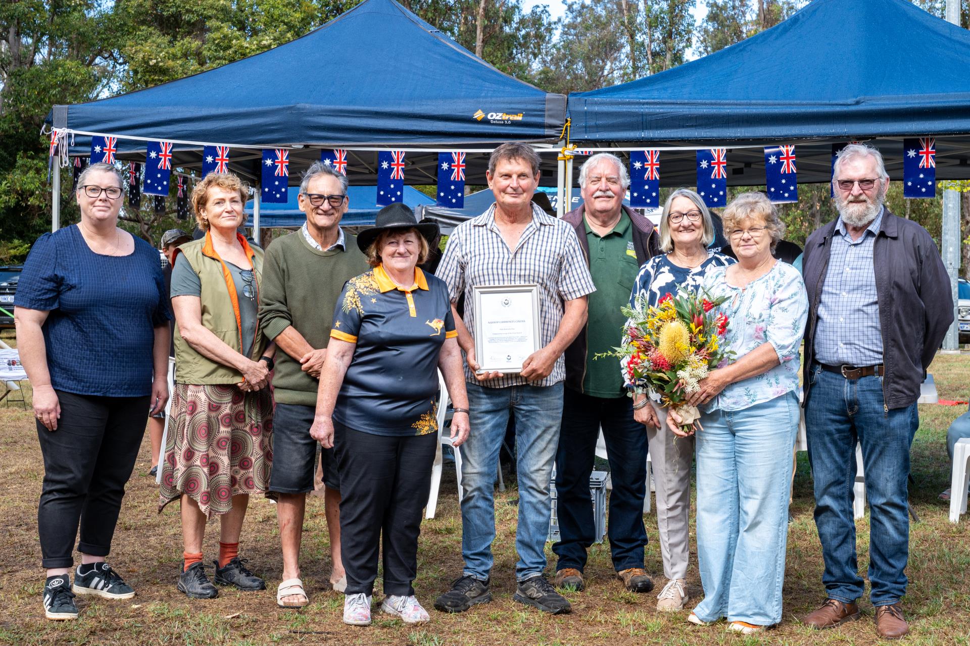 Nannup's 30th Citizen of the Year Award Ceremony