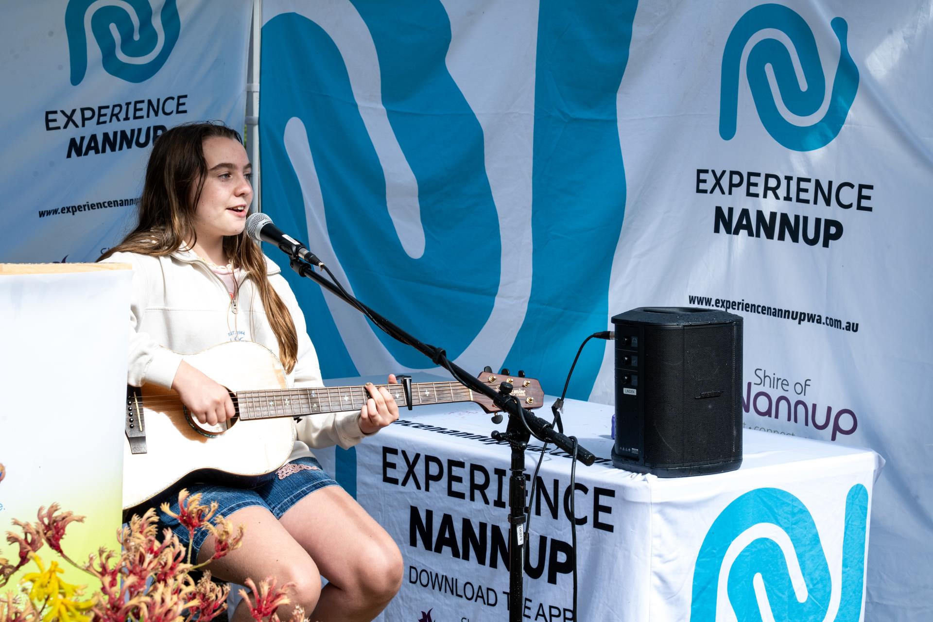 Young Talent Shines on Australia Day