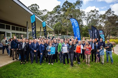 Image: Nannup Finally Crowned as a 'Trail Town'