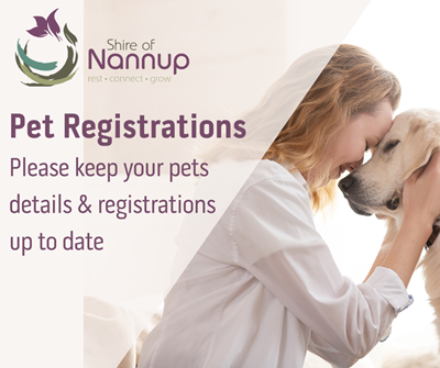 Image: Pet Registration Reminder