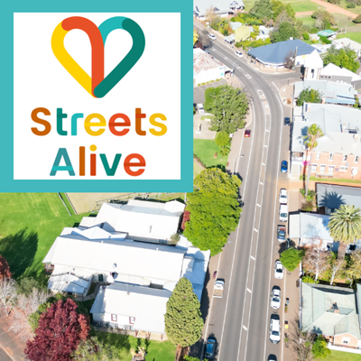 Image: HELP CO-DESIGN WARREN ROAD WITH US - Your Ideas • Your Community • Your Main Street