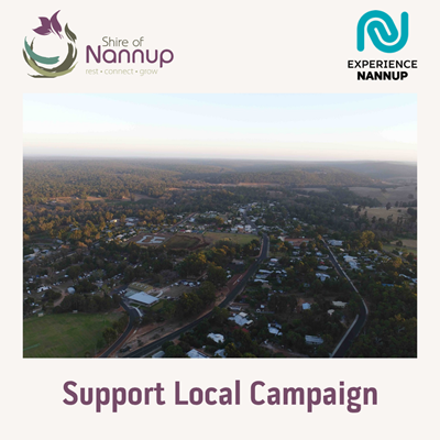 Image: Support Local Campaign