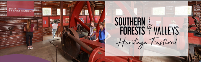Southern Forests & Valleys Heritage Festival