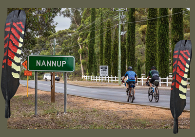 Image: Nannup Town Entry Statements