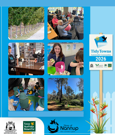 Image: Nannup Returns to the Tidy Towns Awards After More Than a Decade