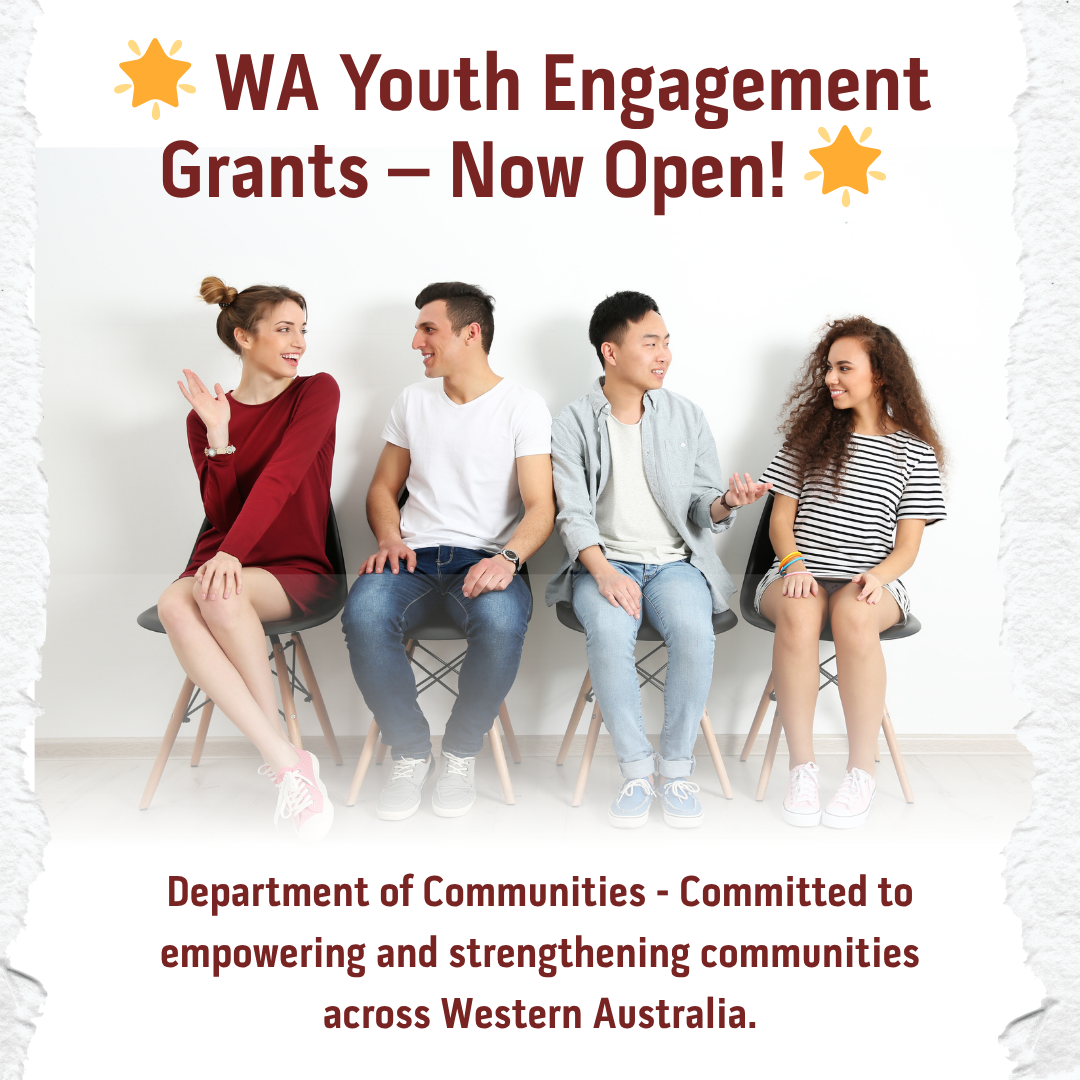 WA Youth Engagement Grants – Now Open!