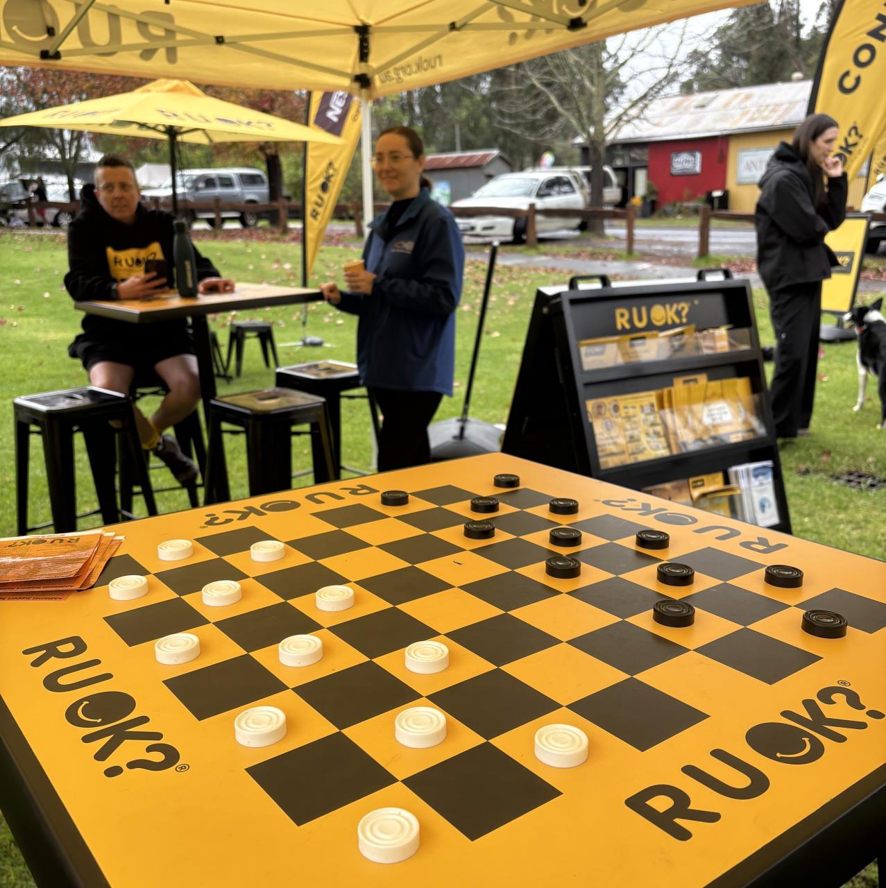 R U OK? Day Brings Warmth to Nannup Despite Winter Chill