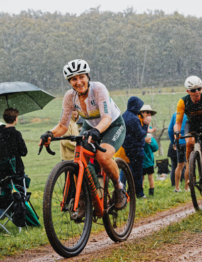 Image: Vanessa Johnson - Local Rider Proud to Represent  Australia on Home Soil