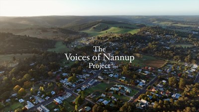 Image: Five New Voices Added to the Voices of Nannup Collection