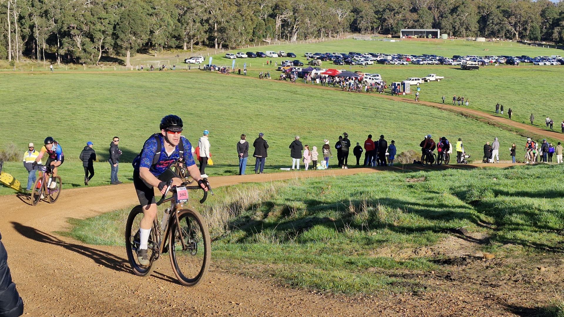 Nannup Comes Alive for SEVEN Gravel Race