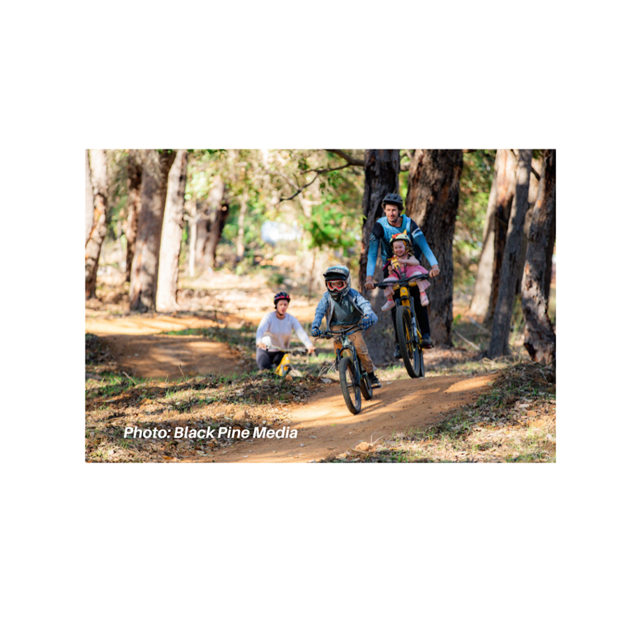 Photo: Pine Ridge MTB has been thoughtfully reimagined as a family friendly mountain bike park, opening for public use on Thursday 24 September 2026 after the official opening on Wednesday.