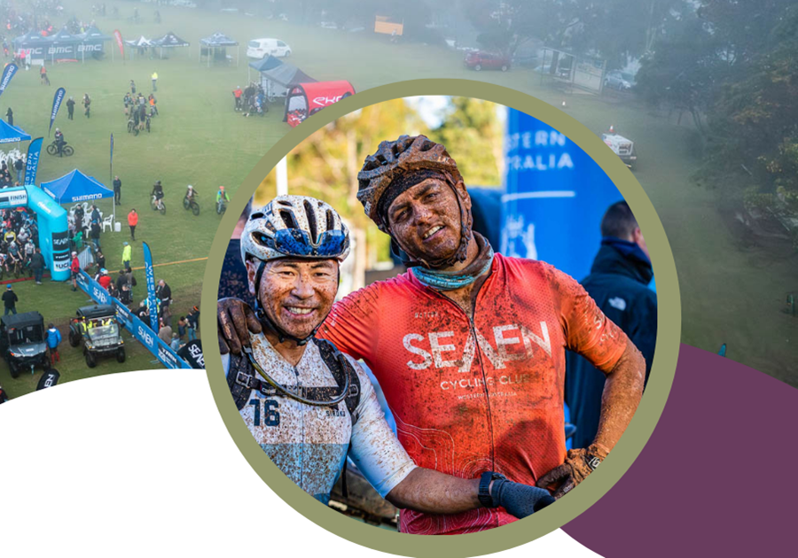 Photo: Join Kasia Shepherd (Cycling Eventures) for a community information session and Q&A, or drop in for a one-on-one chat with event organisers. Community Information Session on Wednesday 5 August.