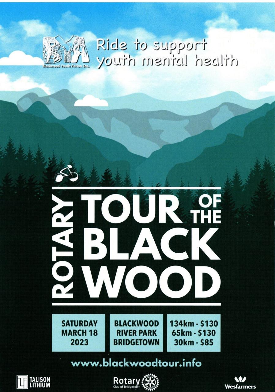 Rotary Tour of the Blackwood