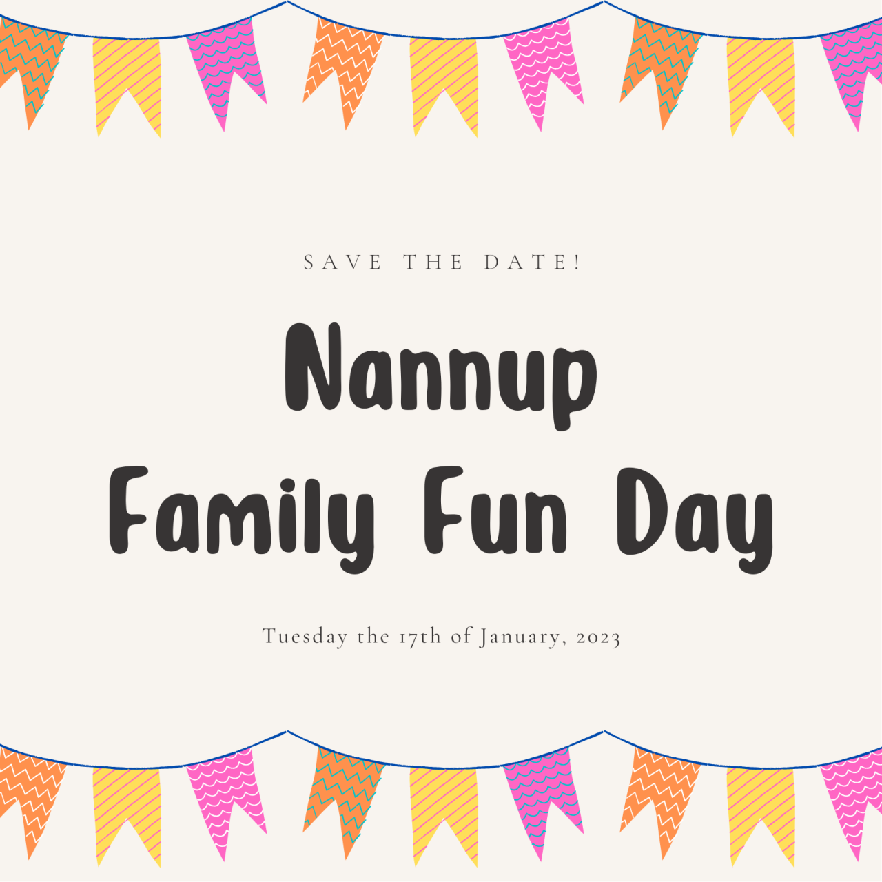 Nannup Family Fun Day, 2023!