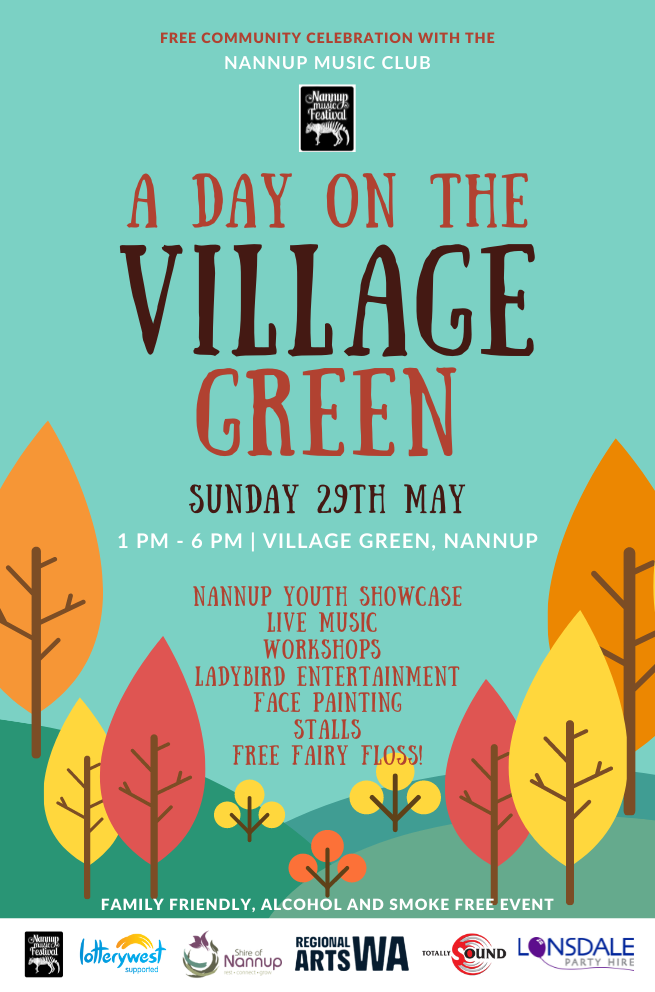 A Day On The Village Green