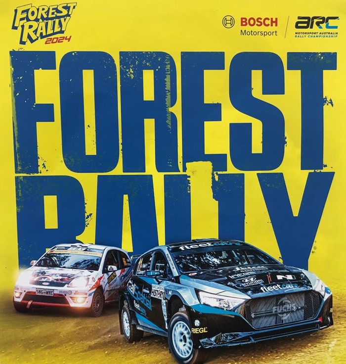 Image: Forest Rally 2024