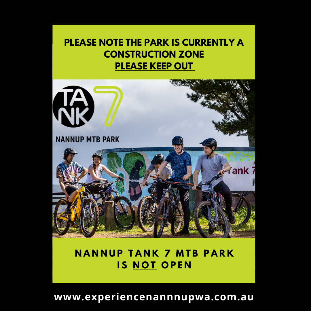 The Nannup Tank 7 Mountain Bike Park