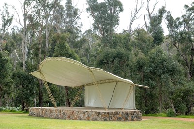 Amphitheatre Shell The Shire of Nannup Community Venues & Outdoor Recreation Spaces ...