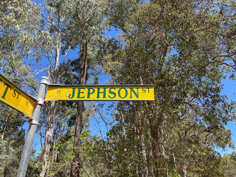 Photo: Jephson Street Road Closure Notice